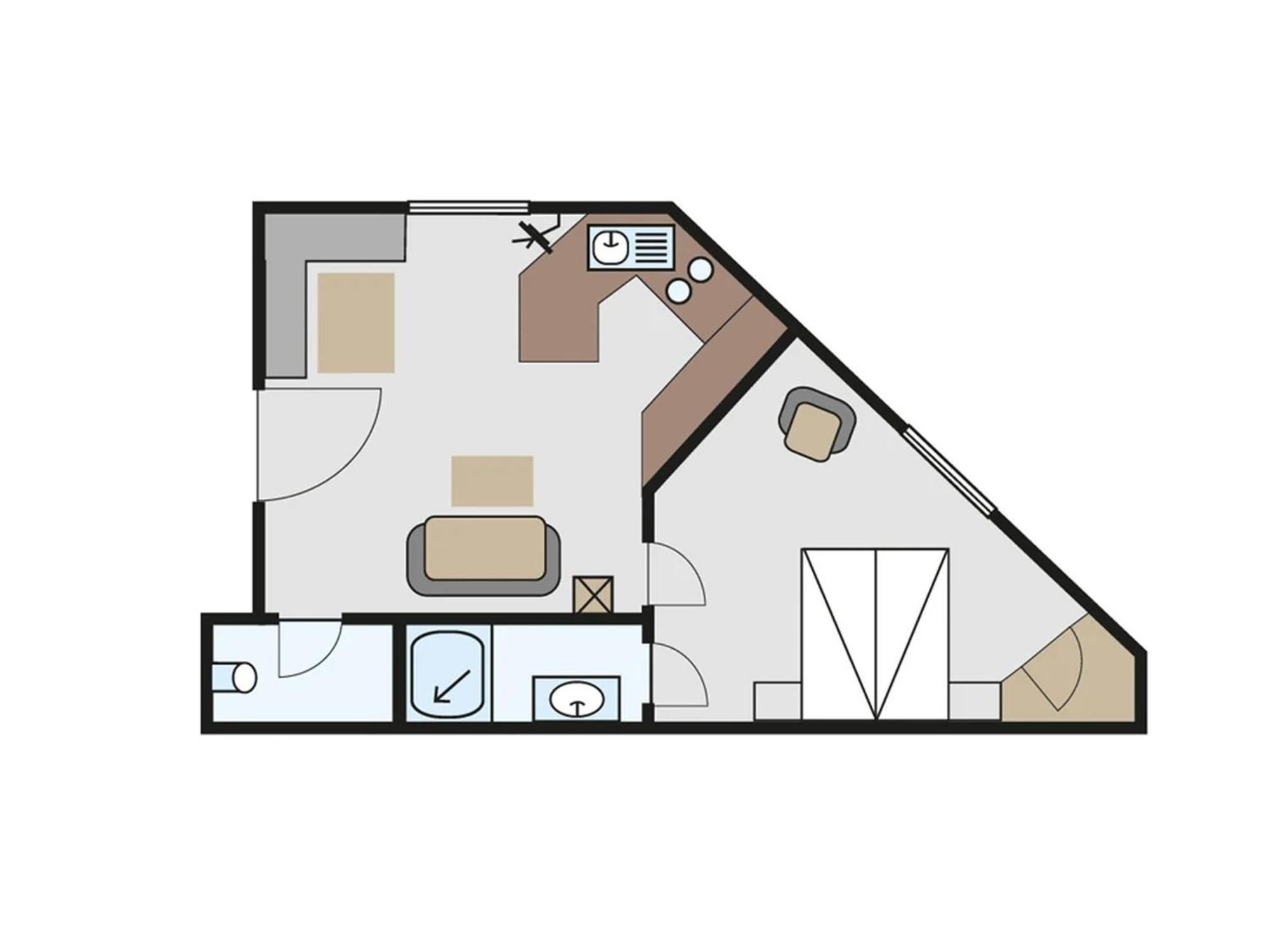 Alt Poschach Apartment โอเบอร์กัวร์เกิล ภายนอก รูปภาพ