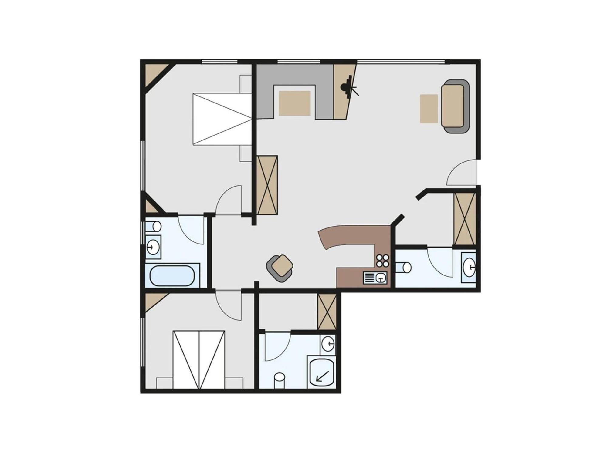 Alt Poschach Apartment โอเบอร์กัวร์เกิล ภายนอก รูปภาพ